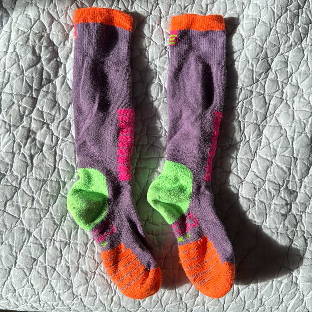 Eurosock. Ski Supreme Jr. - 0412J. Size XS (shoe size 1-3)